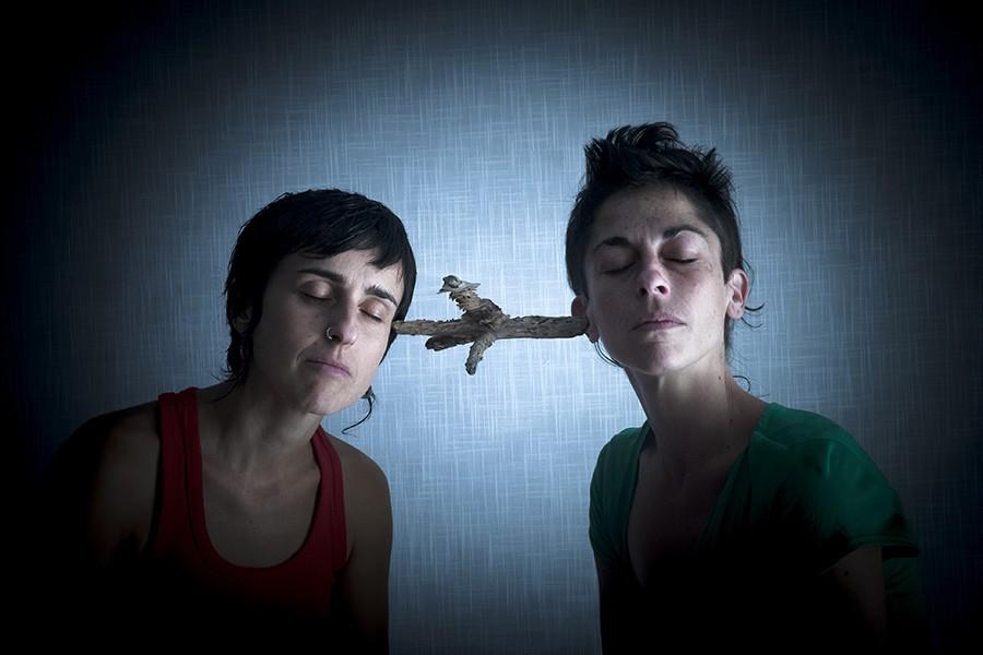 Isabel Leon and Ana Matey