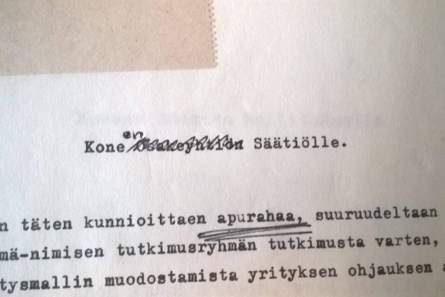 vaarinkirjoitettu